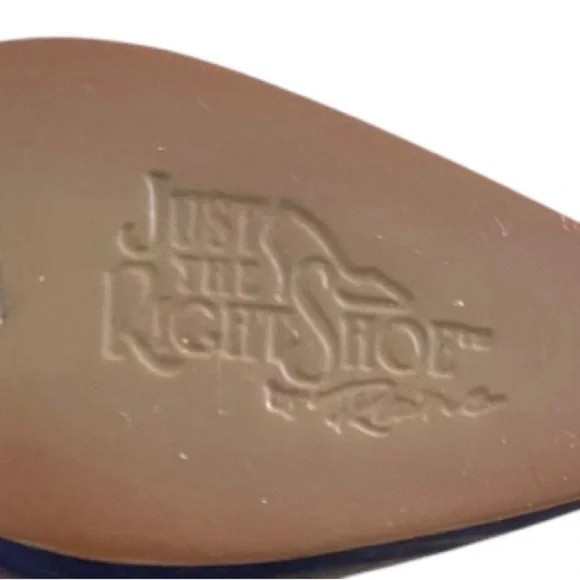 Just the Right Shoe Purple Rain Stepping Out miniature Stiletto Heel collectible - Picture 8 of 8